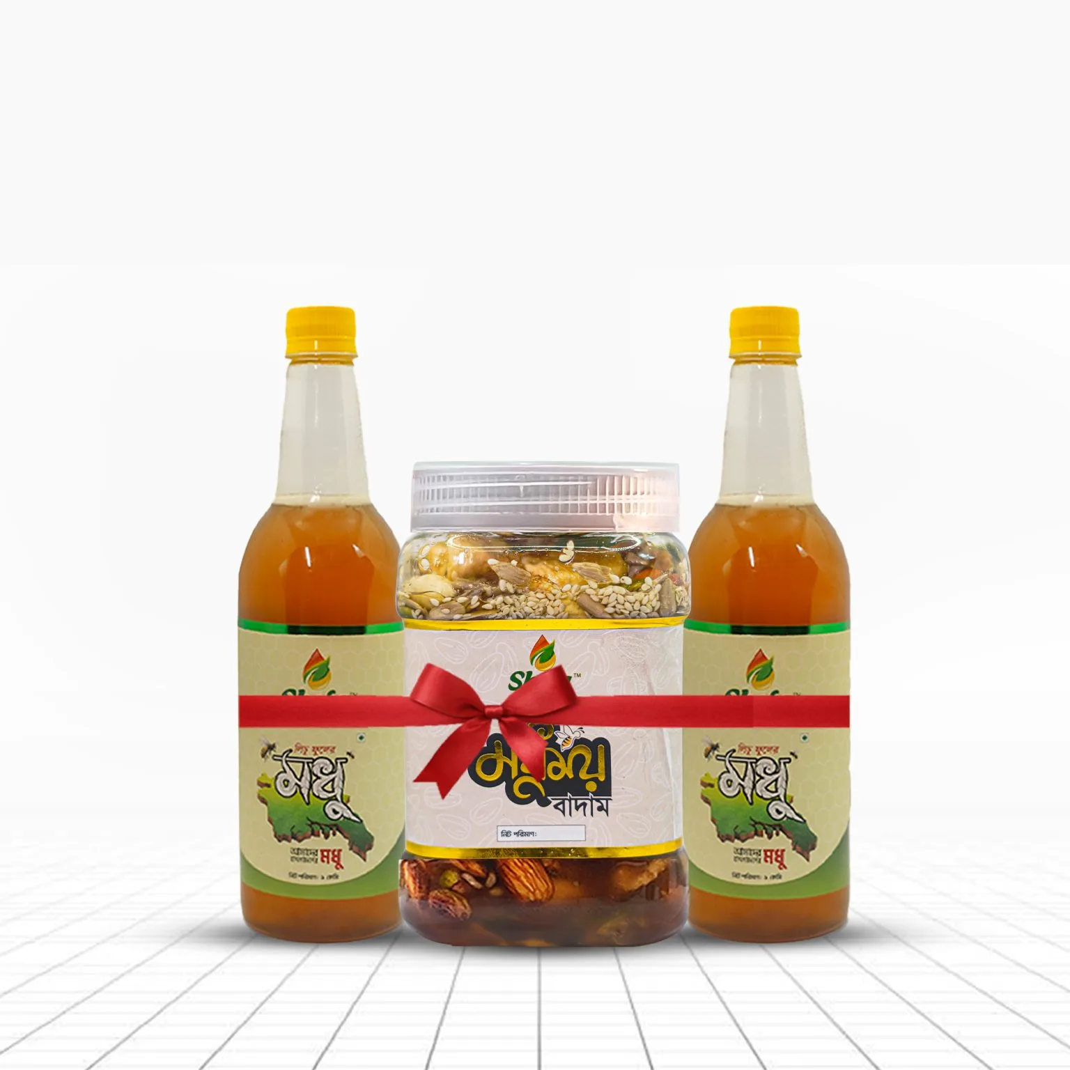 Honey Mixed