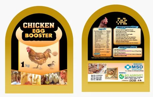 Chicken Egg Booster